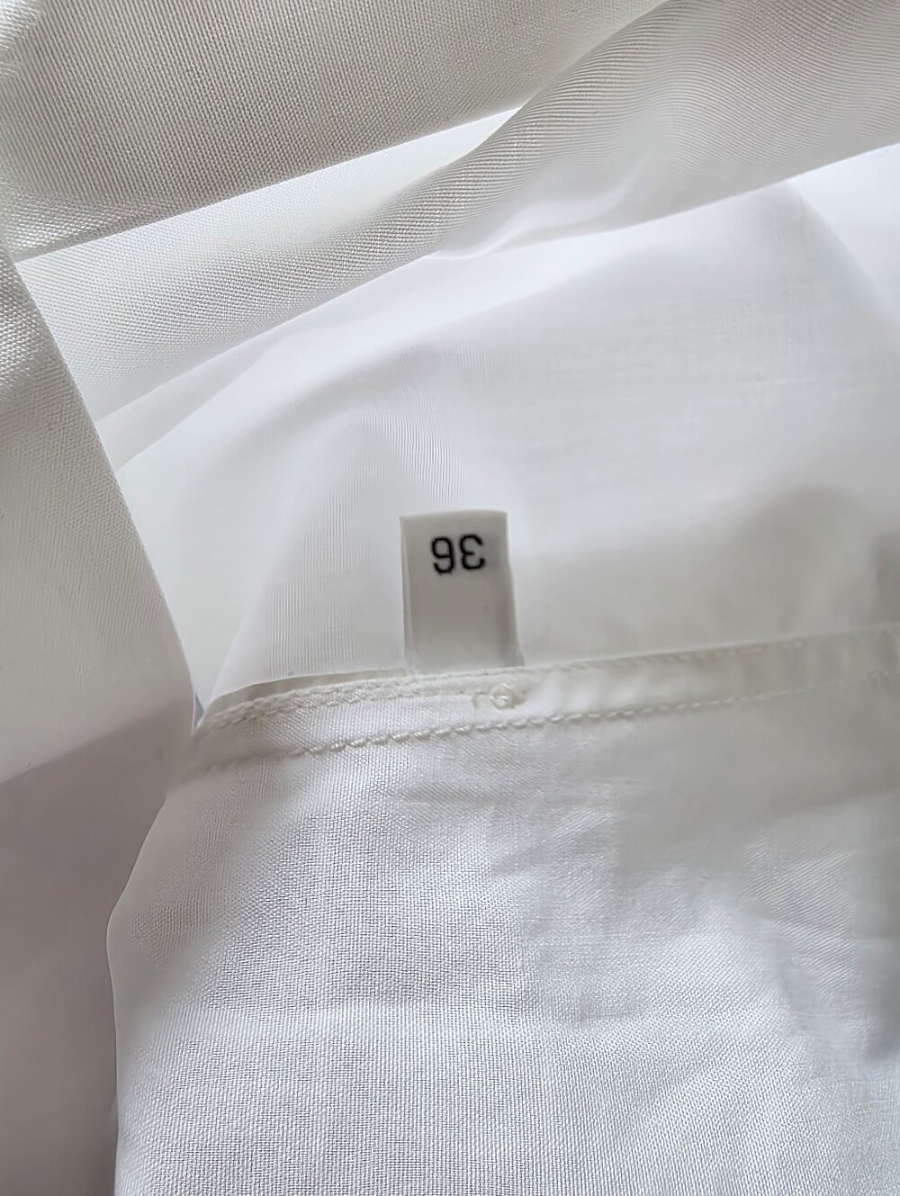 Jil Sander Luxury Statement Blouse With French Cuffs - Picture 9 of 9